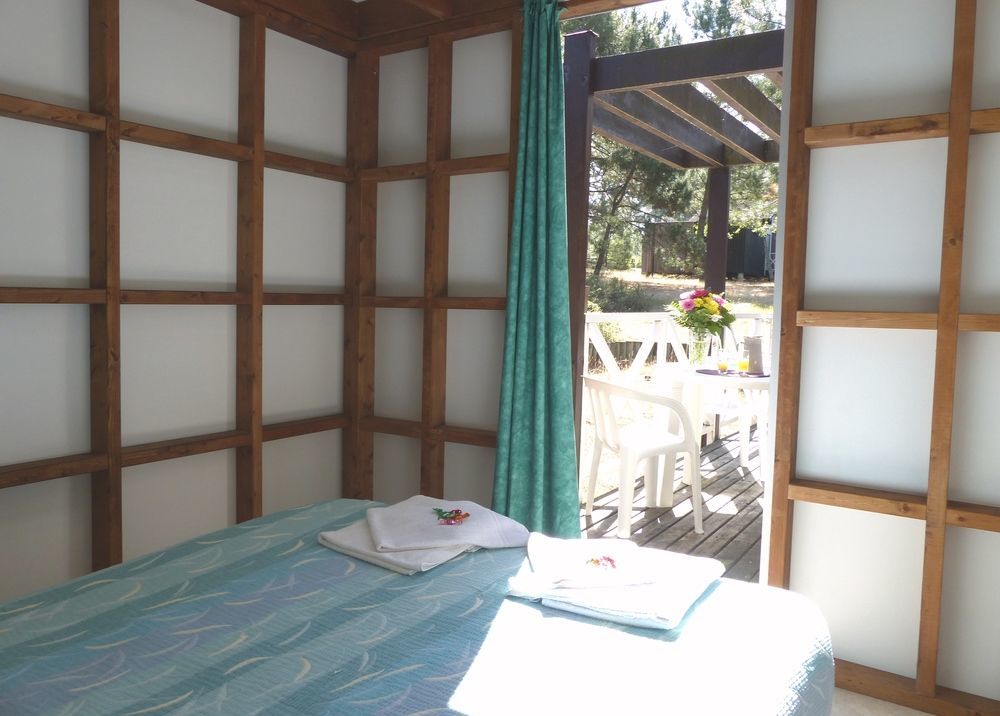 Vtf Les Oyats Sylvadoures Hotel Maubuisson Ngoại thất bức ảnh