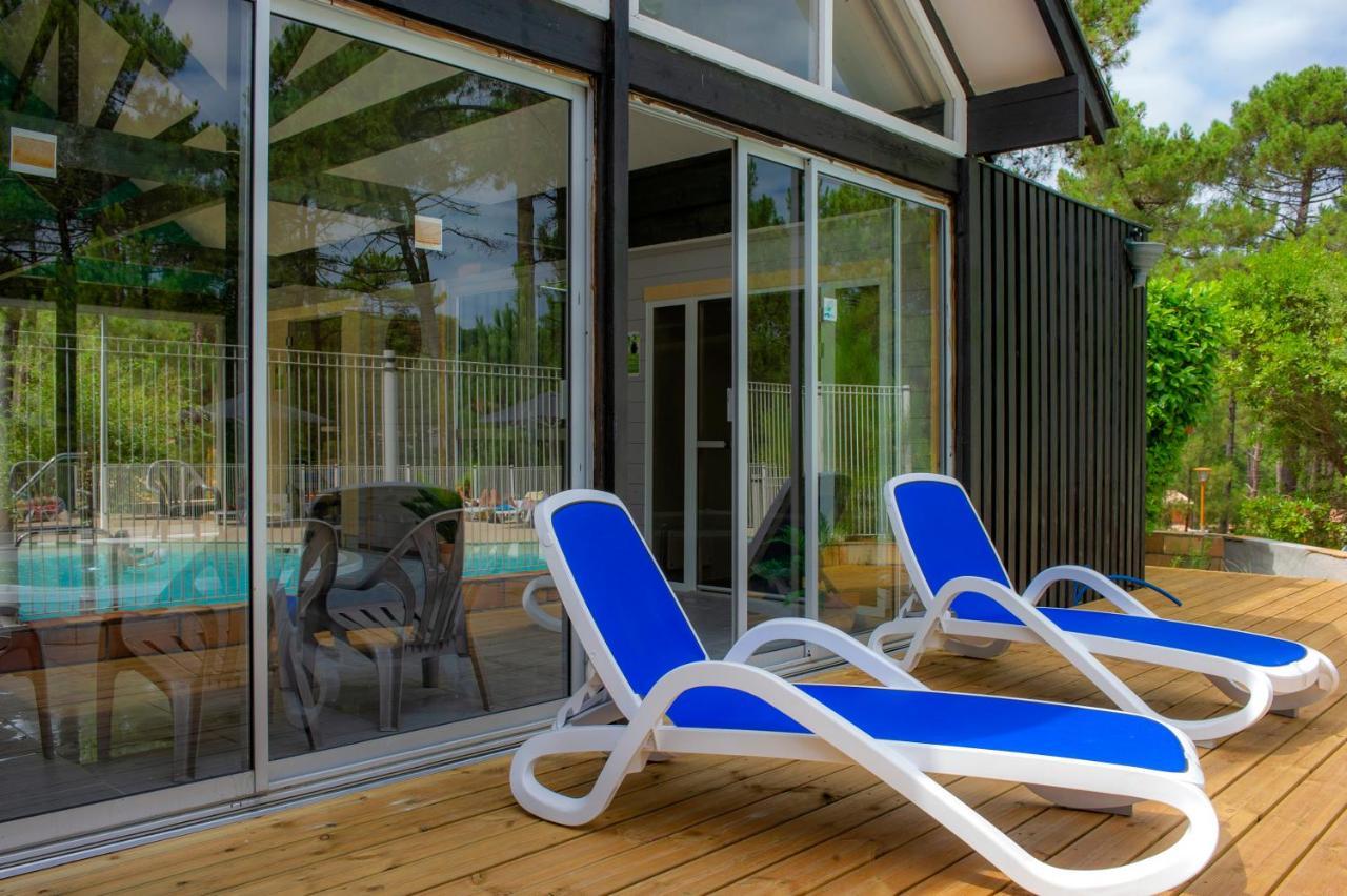 Vtf Les Oyats Sylvadoures Hotel Maubuisson Ngoại thất bức ảnh
